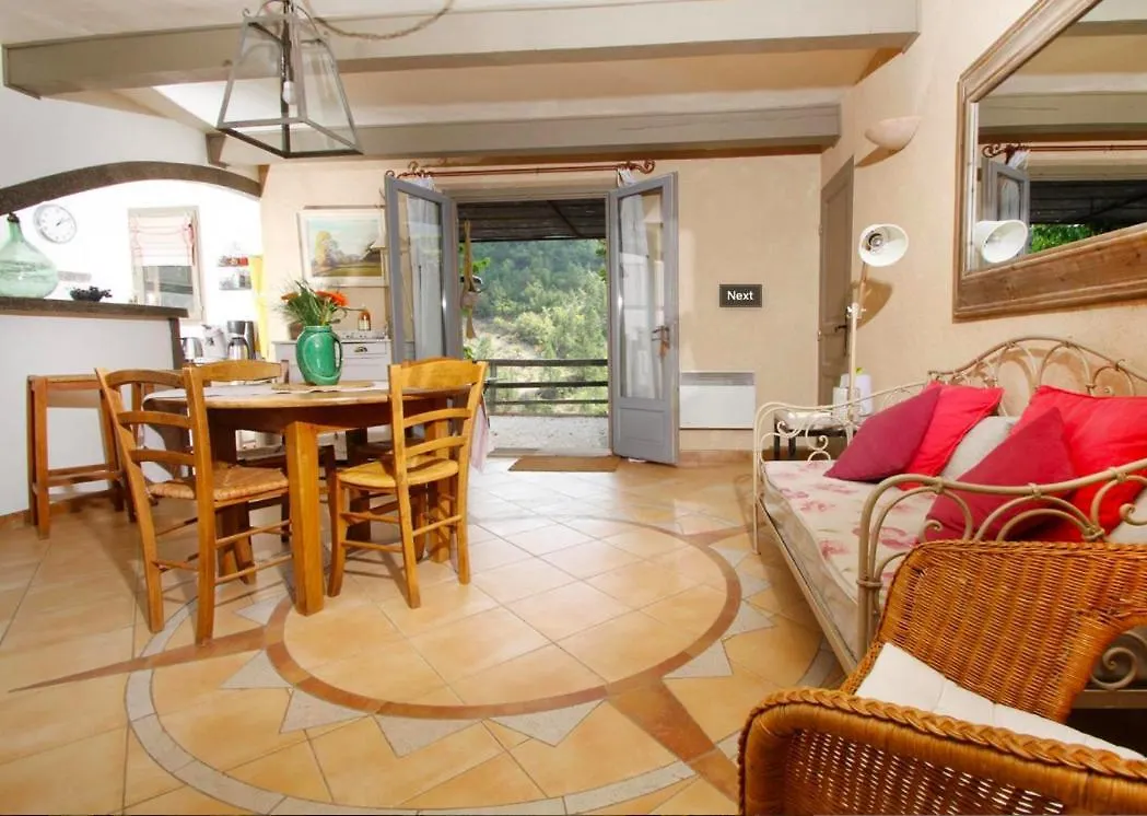 Holiday home Le Miau Villa Vercoiran