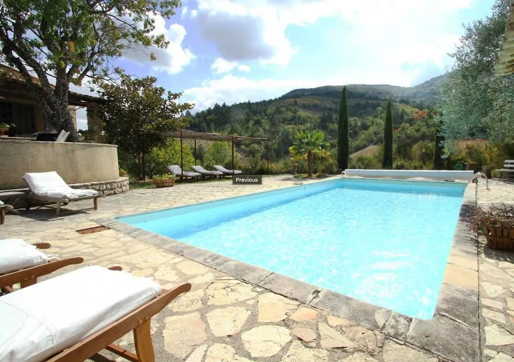 Holiday home Le Miau Villa Vercoiran