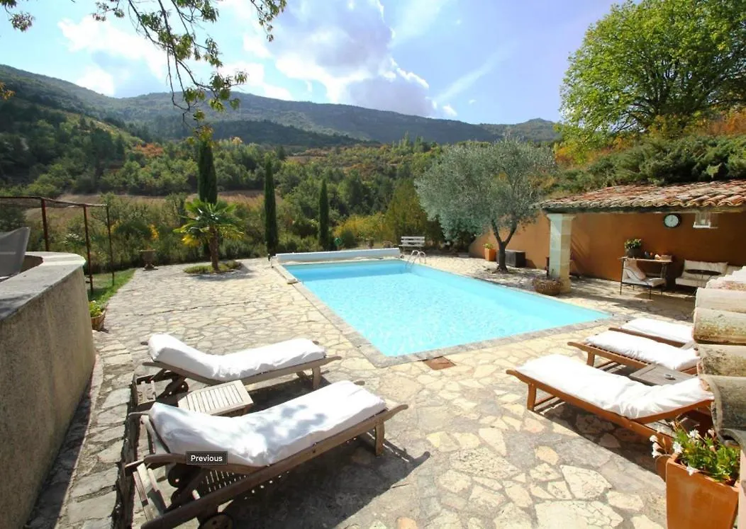 Le Miau Villa Vercoiran Holiday home